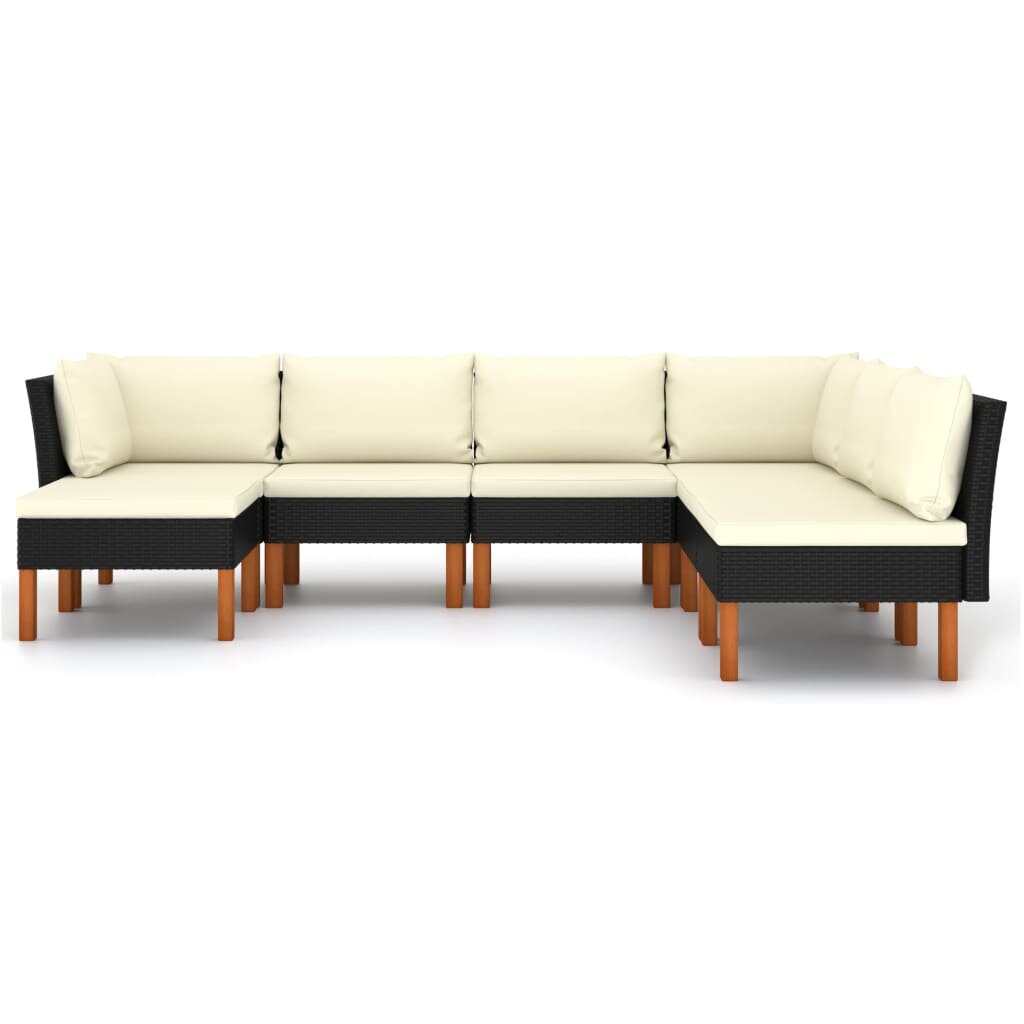 Gartenecksofa Johnn mit Kissen