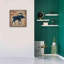 «Old Moose Trading Co Tan - Dry Goods» par Ryan Fowler, estampe numérique sur toile-769003019