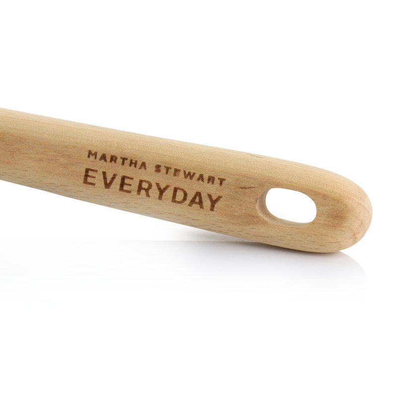 Cuillère en bois de hêtre Martha Stewart