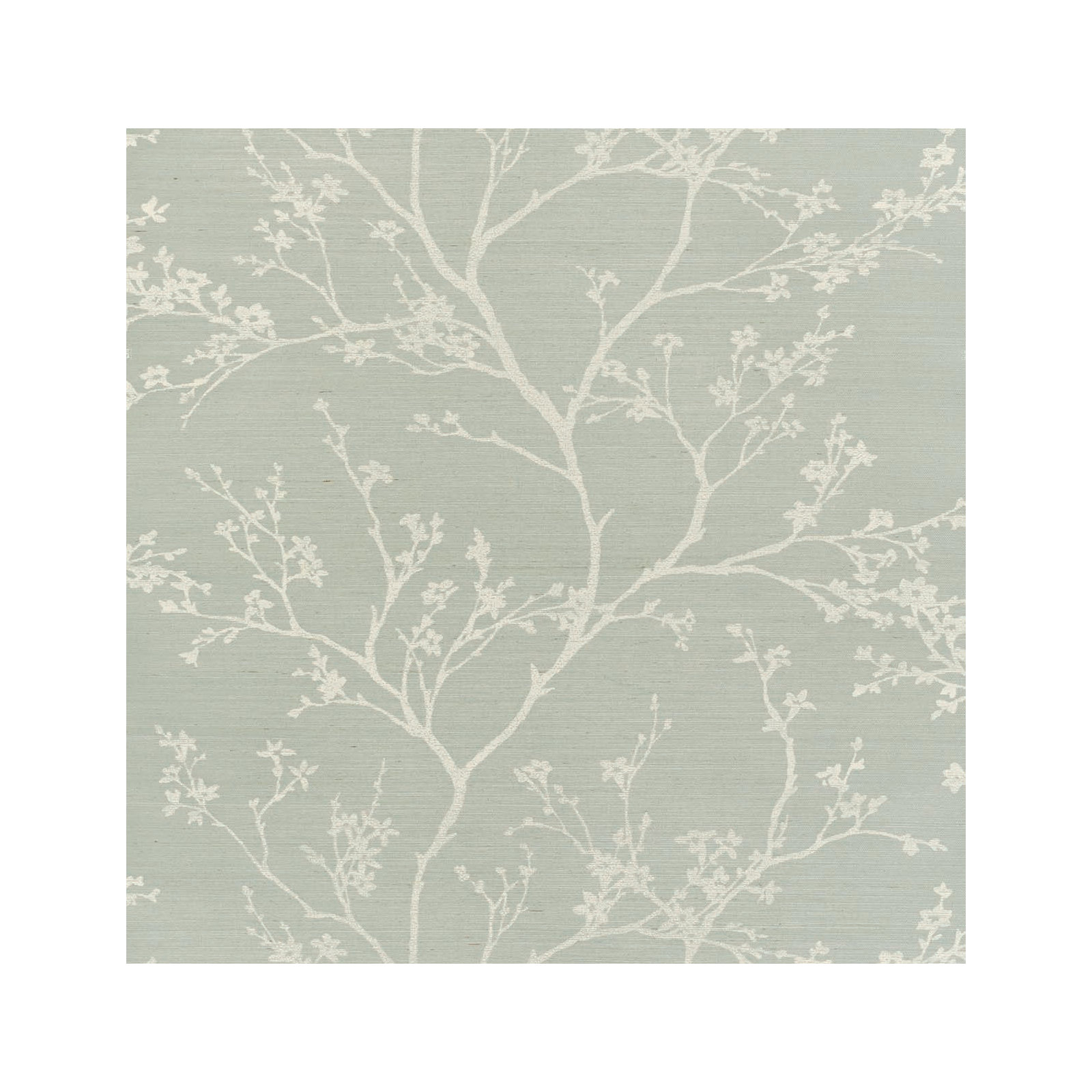 Twiggy Sisal Wallpaper, Sky