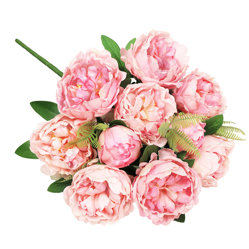 Peony Arrangement, Blush Pink