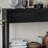 Simple retro rectangular console table-523731168