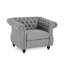 Fauteuil club Chesterfield, intemporel et élégant