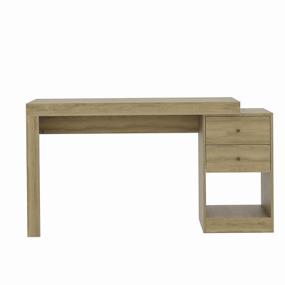 Bureau extensible en pin