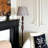 Chinese Vintage-Style Fabric & Solid Wood Floor Lamp