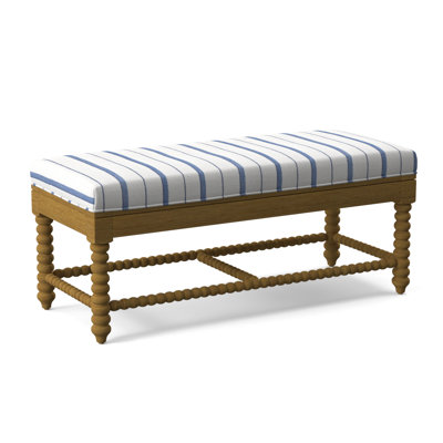 Lind Island Upholstered Bench