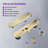 12 In. Shower Drain With 2-In-1 Tile Insert Panel  Stainless Steel Linear Drain For Fast Drainage In Brushed Gold-119465388