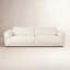 Paulette Sofa-Crypton Nomad Marshmallow