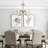 Lebow 5 - Light Classic / Traditional Chandelier