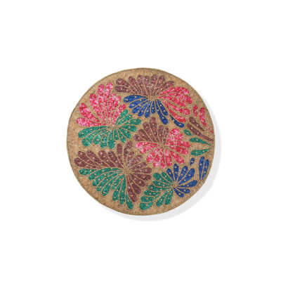 Napperon perlé "Autumn Bloom"