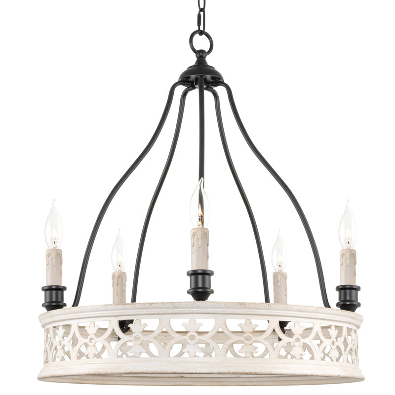 Lustre 5 lumières Kira Home Freya