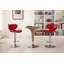 Ensemble de 2 tabourets de bar Upholstery Airlift-468352542