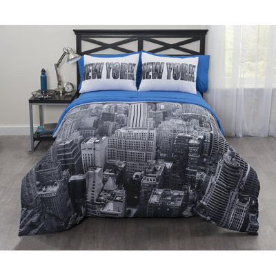 Bertrame Eclectic Polyester Standard Comforter