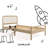Porto Twin Bed-129019936