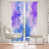 Bleu/mauve