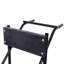 Support de moteur de bateau hors-bord, chariot de transport de chariot de moteur pour le rangement, capacité de poids de 313 lb, avec roues