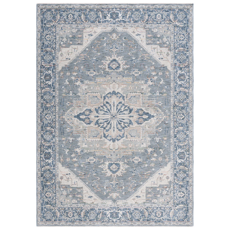 Sutton Performance Oriental Rug, Rectangle 2'6" x 4'