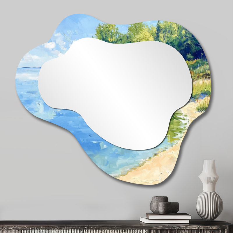 Miroir mural Coastal, 25" x 28"