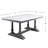 Kemarri Marble Top Dining Table