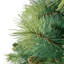Sapin de Noël givré pré-éclairé-79764854