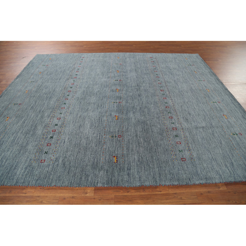 Tapis oriental à motif de petits animaux Gabbeh