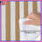 Beige Vertical Stripes Comforter-125167596