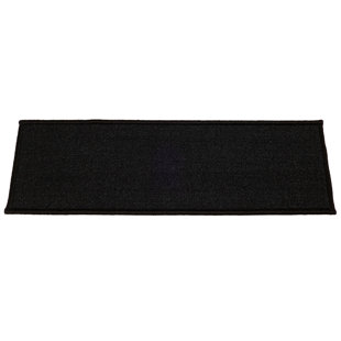 Machine Washable Slip Resistant Low Pile Stair Tread (Set of 13)
