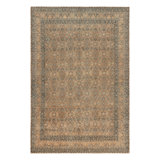 Antique One-of-a-Kind 10'6X15'1 Hand Knotted Area Rug