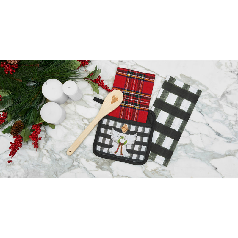 Coffret cadeau ange noir