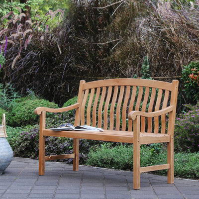 Cynthia Teak Garden Bench