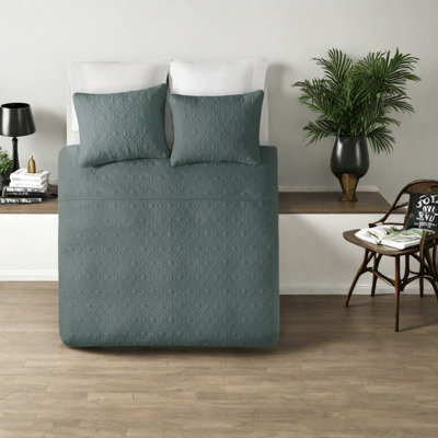 Ensembles de literie en polyester confortables, conception réversible pour la maison