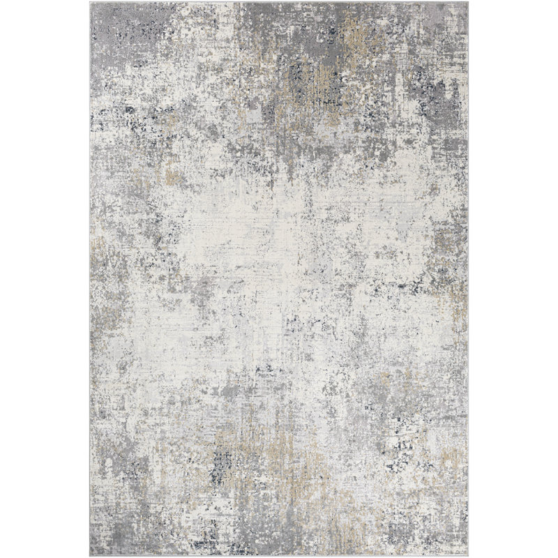Adelene Abstract Indoor Rug, Rectangle 9' x 12'