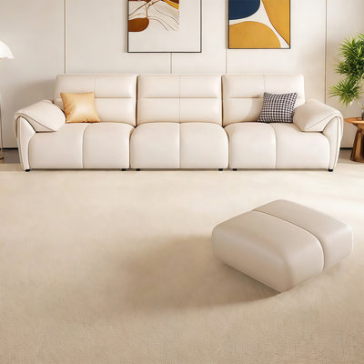 Modern light luxury and simple straight-row sofa