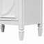 Meuble-lavabo de 30 po avec lavabo, deux portes avec tablette, charnières de porte à fermeture en douceur, style rétro-120329988