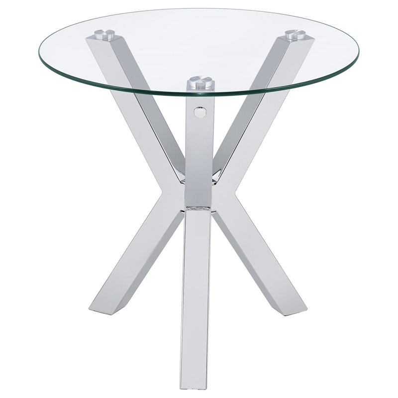 Table d'appoint Alexa Chrome