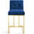Or / velours bleu marine est en rupture de stock