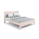 Hydie Eco Natural Wood Bed - Chemical Free - Hand Rubbed Oil Finish