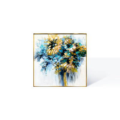 Ivory Blossom Symphony Oil Painting