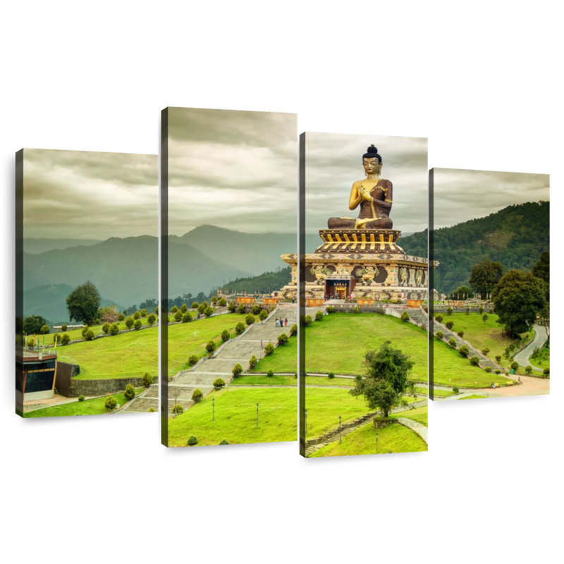 Adella Rabangla India Buddha, 14" H x 24" W