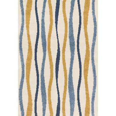Menoken Striped Indoor Rug