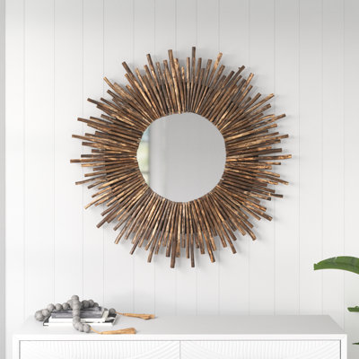 Bivens Flat Wall Mirror
