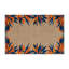 Tapis d'intérieur et d'extérieur brun Botanical-1517819039