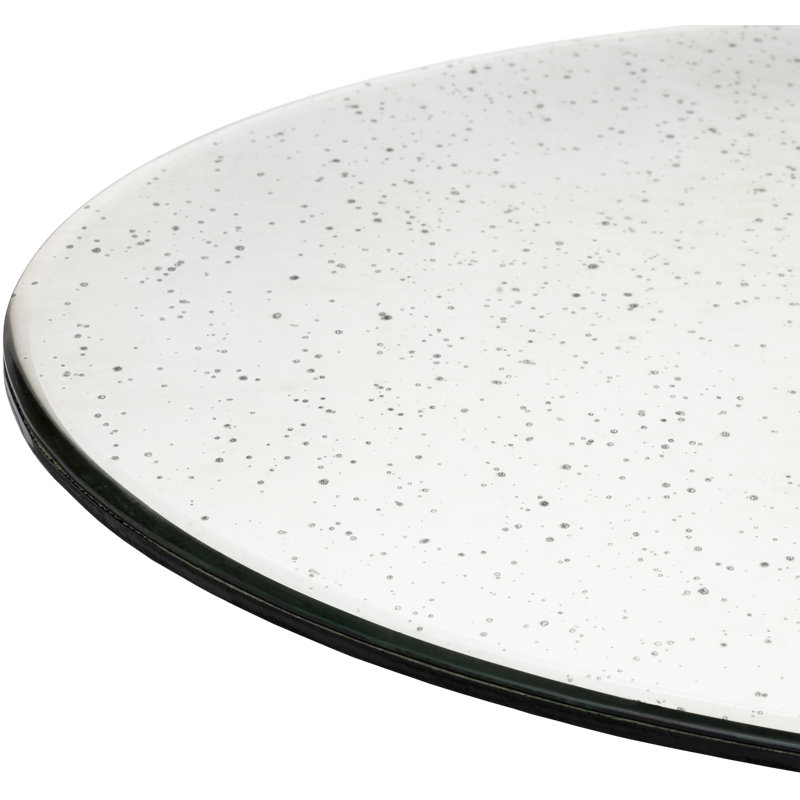Keeshia Flat Wall Mirror, 35" x 15"