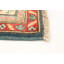 Tapis unique en laine noué à la main Gazni doré des années 2010 de 6 pi 5 po x 9 pi 5 po Qaiden
