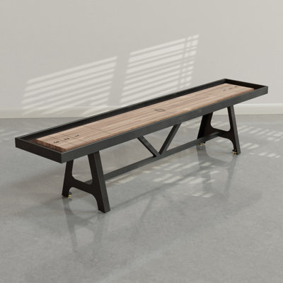 District Mills Shuffleboard Table