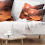 Coussin lombaire imprimé Alien