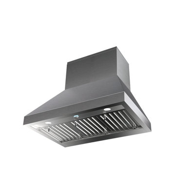 Faber 36" W Stainless Steel Wall Range Hood