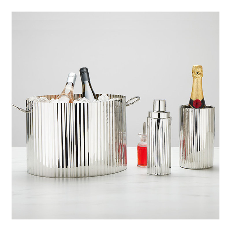 Fluted Beverage Tub