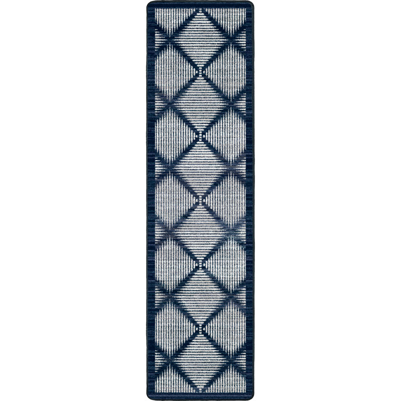Summitville Abstract Indoor Rug, Runner 2' x 8'