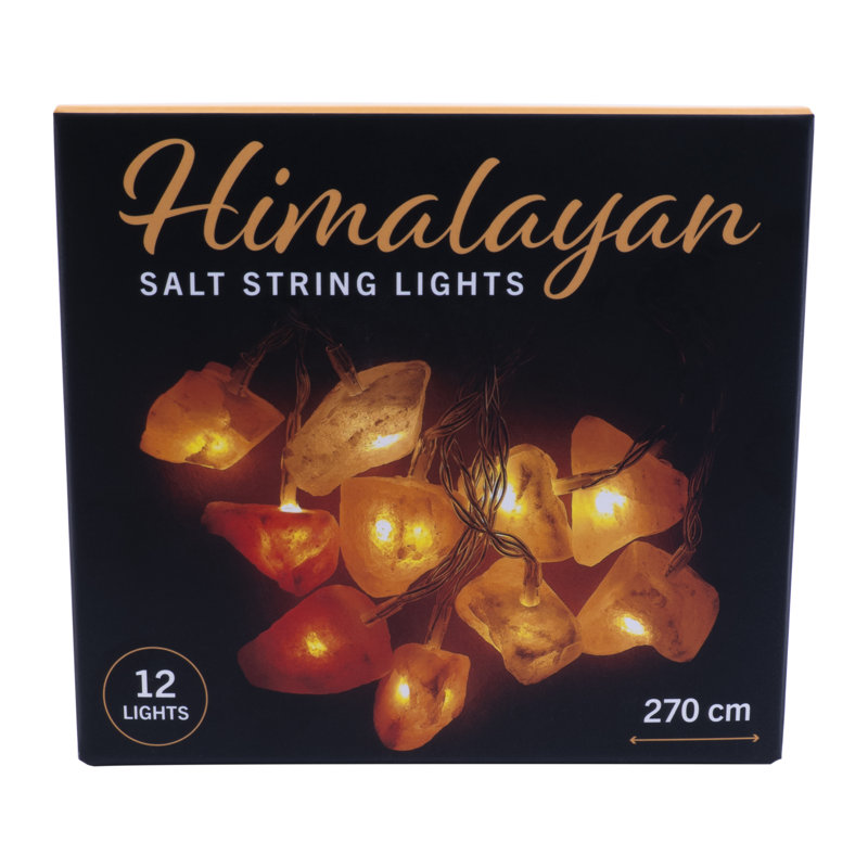 270cm LED Battery Powered 12 - Bulb Novelty String Light